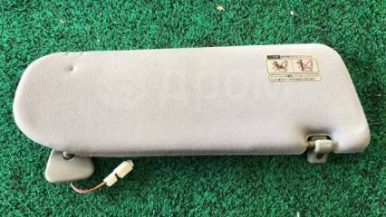 Запчасть козырек солнцезащитный левый Toyota Aristo 1995