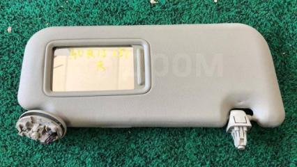 Запчасть козырек солнцезащитный правый Toyota Auris 2006