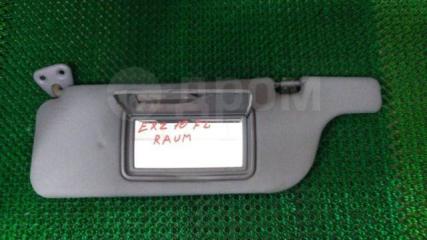 Запчасть козырек солнцезащитный левый Toyota RAUM 1999