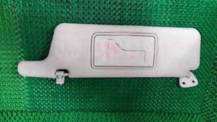 Запчасть козырек солнцезащитный левый Toyota Vista Ardeo 1999