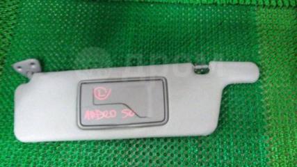 Запчасть козырек солнцезащитный левый Toyota Vista Ardeo 1999