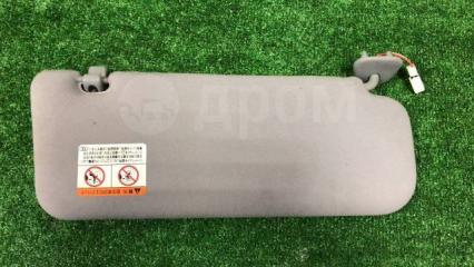 Запчасть козырек солнцезащитный левый Toyota Crown Majesta 1998