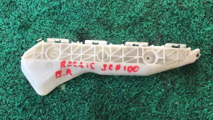 Запчасть крепление бампера заднее правое Toyota Ractis 2006