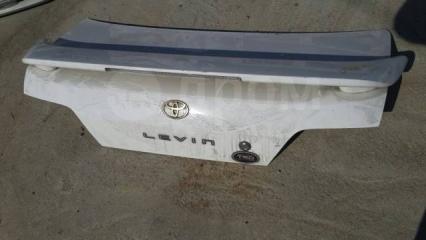 Запчасть крышка багажника Toyota Corolla Levin 1998
