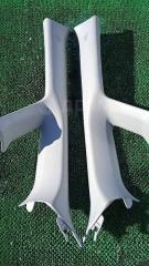 Запчасть накладка на стойку Toyota Prius Alpha 2012