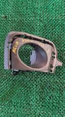 Фото запчасти накладка противотуманной фары левая Toyota AQUA 2013 Б/У запчасть Запчасть накладка противотуманной фары левая Toyota AQUA 2013