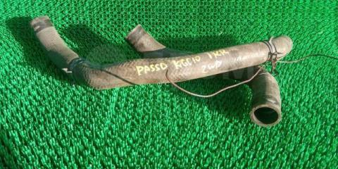 Фото запчасти патрубок радиатора Toyota Passo 2007 Б/У запчасть Запчасть патрубок радиатора Toyota Passo 2007