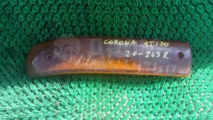 Запчасть повторитель в бампер правый Toyota Corona 1994