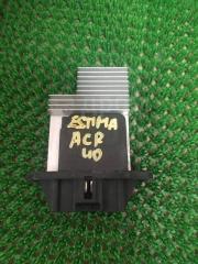 Запчасть реостат печки Toyota Estima 2003