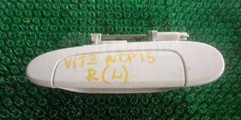 Запчасть ручка двери задняя левая Toyota VITZ 2001