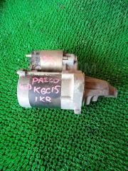Фото запчасти стартер Toyota Passo 2006 Б/У запчасть Запчасть стартер Toyota Passo 2006