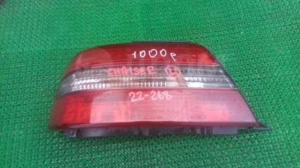 Запчасть стоп-сигнал левый Toyota Chaser 1997