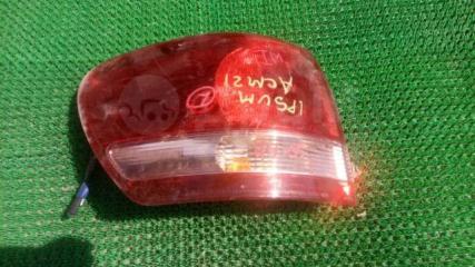 Стоп-сигнал левый Toyota Ipsum 2001 Б/У Стоп-сигнал левый Toyota Ipsum 2001