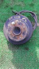 Ступица задняя правая Nissan Tiida 2009 Б/У Ступица задняя правая Nissan Tiida 2009