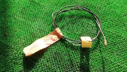 Запчасть трос капота Toyota Nadia 2001