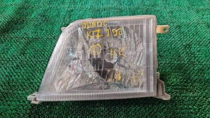 Фото запчасти фара передняя левая Toyota LAND Cruiser Prado 1999 новая запчасть Запчасть фара передняя левая Toyota LAND Cruiser Prado 1999