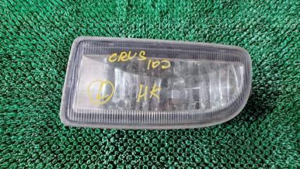 Фото запчасти фара противотуманная левая Toyota LAND Cruiser 2003 контрактная запчасть Запчасть фара противотуманная левая Toyota LAND Cruiser 2003