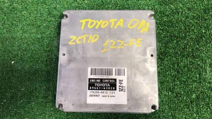 Фото запчасти блок управления двс Toyota OPA 2002 контрактная запчасть Запчасть блок управления двс Toyota OPA 2002