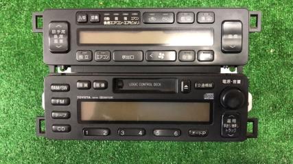 Фото запчасти блок управления климат-контролем Toyota Century 1998 Б/У запчасть Запчасть блок управления климат-контролем Toyota Century 1998