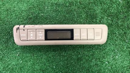 Фото запчасти блок управления климат-контролем задний Toyota Alphard 2003 Б/У запчасть Запчасть блок управления климат-контролем задний Toyota Alphard 2003