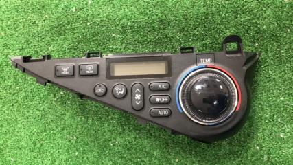 Фото запчасти блок управления климат-контролем Toyota AQUA 2013 Б/У запчасть Запчасть блок управления климат-контролем Toyota AQUA 2013