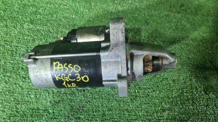 Фото запчасти стартер Toyota Passo 2012 контрактная запчасть Запчасть стартер Toyota Passo 2012