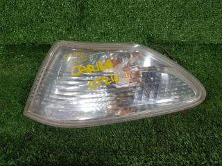 Запчасть габарит передний левый Toyota Carina 1999