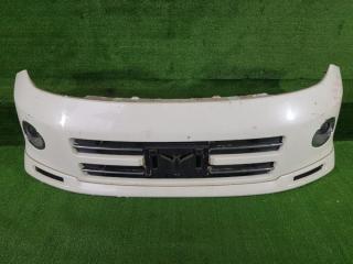 Бампер передний Nissan Elgrand 2008