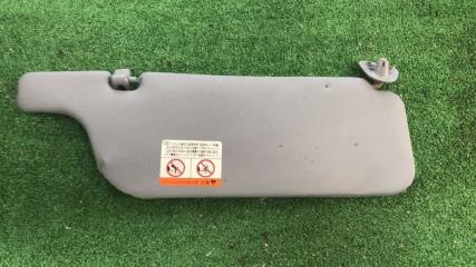 Запчасть козырек солнцезащитный левый Toyota RAUM 1999