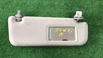 Запчасть козырек солнцезащитный правый Toyota Prius Alpha 2013