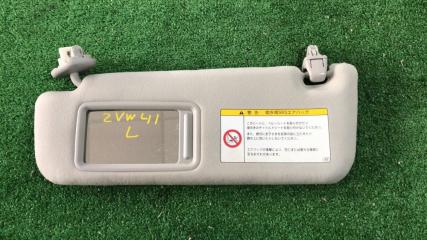 Запчасть козырек солнцезащитный левый Toyota Prius Alpha 2013