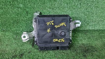 Запчасть блок управления двс Toyota Ractis 2008