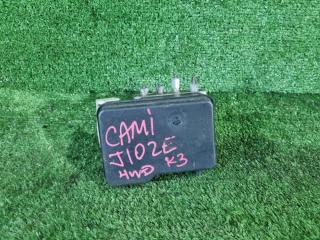 Фото запчасти блок abs Toyota CAMI 1999 Б/У запчасть Запчасть блок abs Toyota CAMI 1999