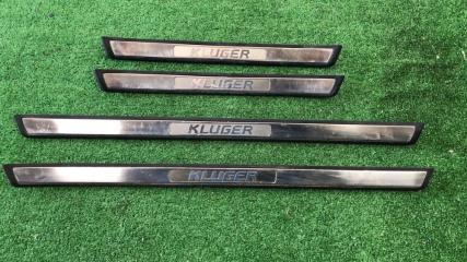 Запчасть накладка на порог Toyota Kluger V 2002