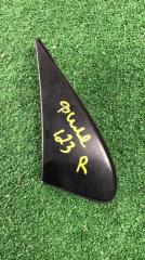 Запчасть уголок крыла правый Toyota Corolla Fielder 2001