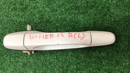 Запчасть ручка двери задняя левая Toyota Harrier 1999