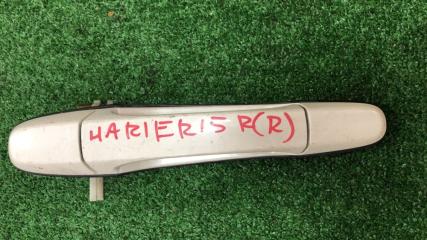 Запчасть ручка двери задняя правая Toyota Harrier 1999