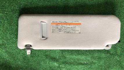 Фото запчасти козырек солнцезащитный правый Toyota Alphard 2003 Б/У запчасть Запчасть козырек солнцезащитный правый Toyota Alphard 2003