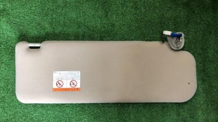 Фото запчасти козырек солнцезащитный левый Toyota Alphard 2003 Б/У запчасть Запчасть козырек солнцезащитный левый Toyota Alphard 2003