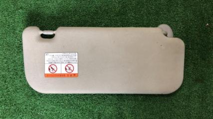 Запчасть козырек солнцезащитный левый Toyota Corolla Fielder 2008