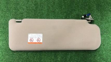 Фото запчасти козырек солнцезащитный левый Toyota Alphard 2003 Б/У запчасть Запчасть козырек солнцезащитный левый Toyota Alphard 2003