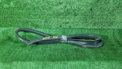 Запчасть уплотнитель двери задний левый Toyota Succeed 2005