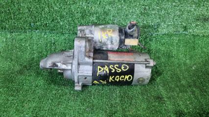 Фото запчасти стартер Toyota Passo 2004 контрактная запчасть Запчасть стартер Toyota Passo 2004