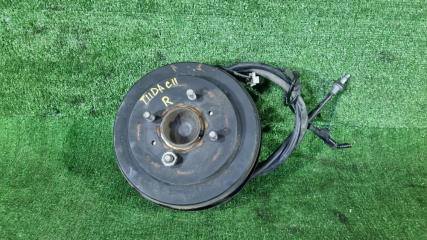 Ступица задняя правая Nissan Tiida Latio 2005 контрактная Ступица задняя правая Nissan Tiida Latio 2005