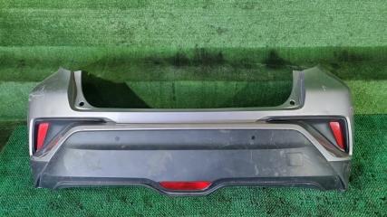 Фото запчасти бампер задний Toyota C-HR 2017 контрактная запчасть Запчасть бампер задний Toyota C-HR 2017