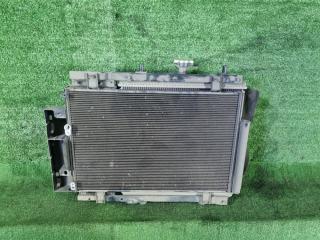 Фото запчасти радиатор основной Toyota Passo Sette 2010 контрактная запчасть Запчасть радиатор основной Toyota Passo Sette 2010