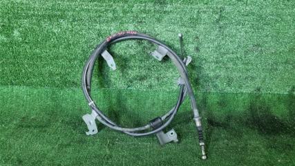 Фото запчасти трос ручного тормоза задний левый Toyota Prius 2010 контрактная запчасть Запчасть трос ручного тормоза задний левый Toyota Prius 2010