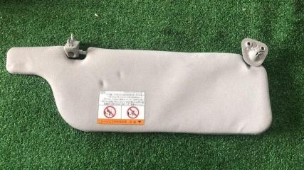 Запчасть козырек солнцезащитный левый Toyota RAUM 1999