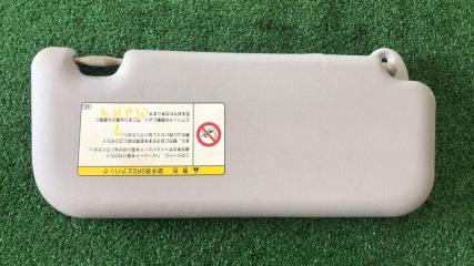 Фото запчасти козырек солнцезащитный левый Toyota AQUA 2010 контрактная запчасть Запчасть козырек солнцезащитный левый Toyota AQUA 2010