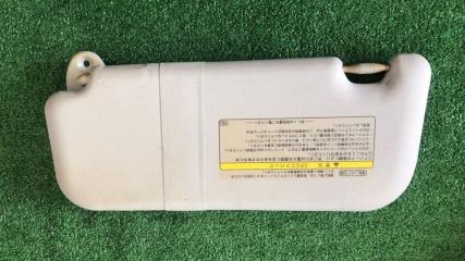 Фото запчасти козырек солнцезащитный правый Toyota AQUA 2010 контрактная запчасть Запчасть козырек солнцезащитный правый Toyota AQUA 2010